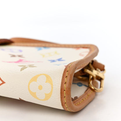 Louis Vuitton Monogram Multicolor Shirley White 9 of 10