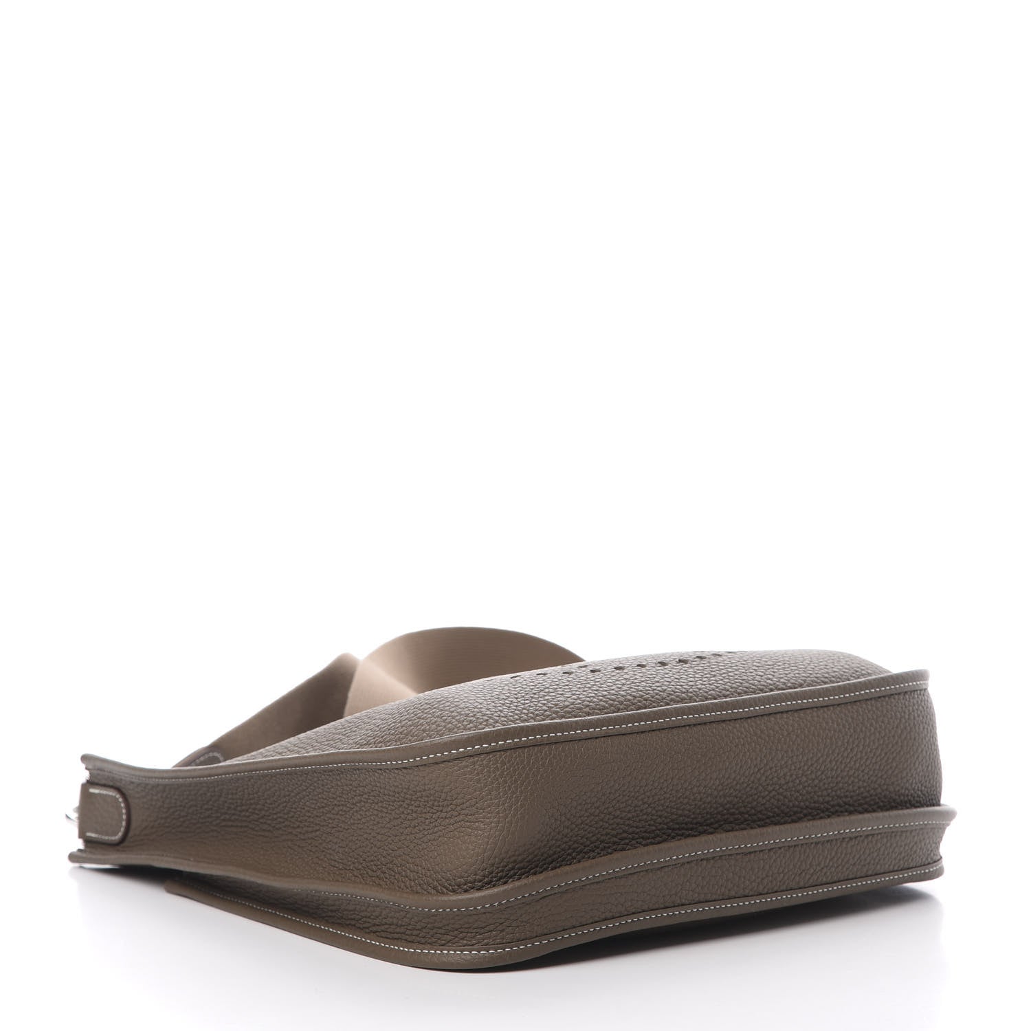 Hermes Taurillon Clemence Evelyne III PM Etoupe 3 of 9