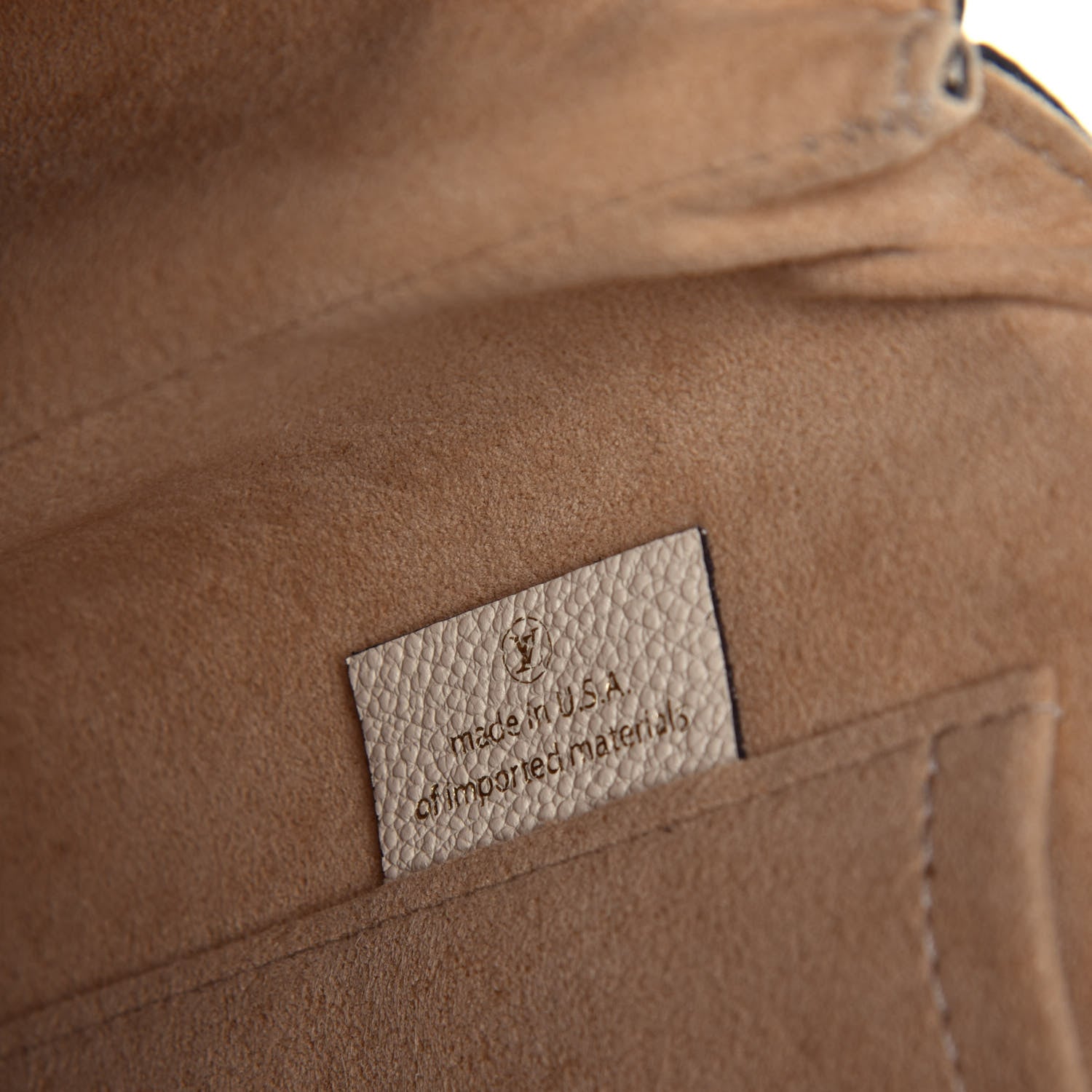 Louis Vuitton Empreinte Marignan Creme Caramel 7 of 10