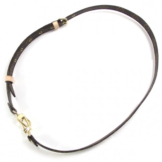 Monogram STRAP Speedy Alma Ellipse