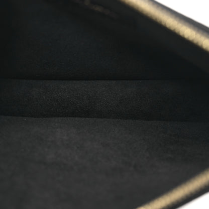 Louis Vuitton Empreinte Monogram Giant Multi Pochette Accessories Mini Pochette Black 5 of 7