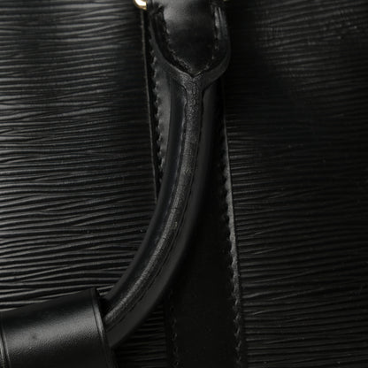 Louis Vuitton Epi Keepall 45 Black 15 of 17