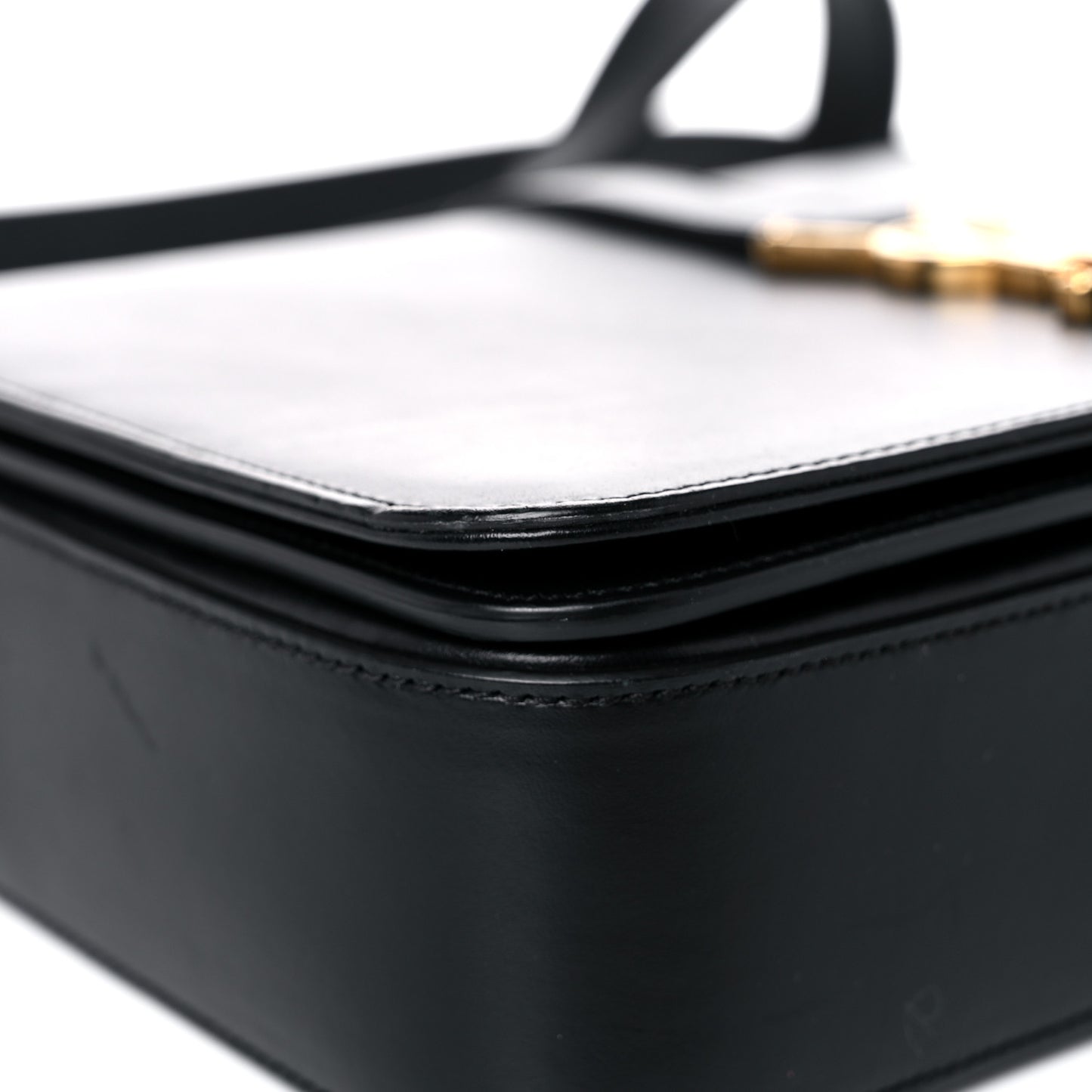 Smooth Calfskin Medium Classic Monogram Universite Bag Black