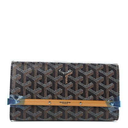 Goyard Goyardine Monte Carlo Mini Phone Case Black 1 of 8