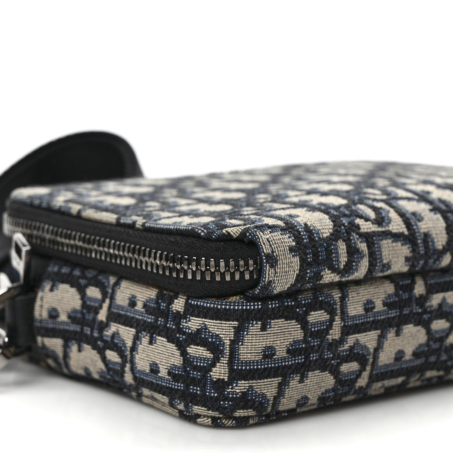Christian Dior Oblique Messenger Pouch Black 8 of 9