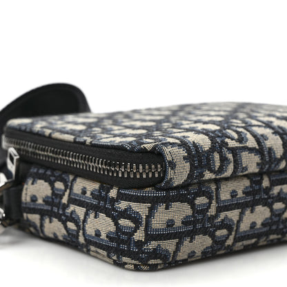 Christian Dior Oblique Messenger Pouch Black 8 of 9