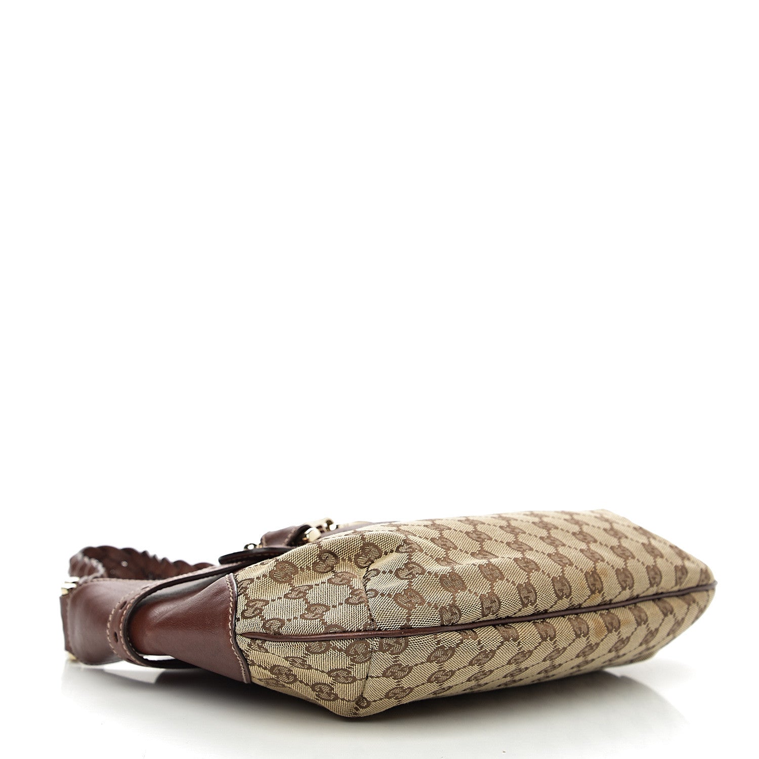 Gucci Monogram Pelham Shoulder Bag Brown 3 of 12