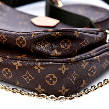 Louis Vuitton Monogram Multi Pochette Accessories Kaki 8 of 10
