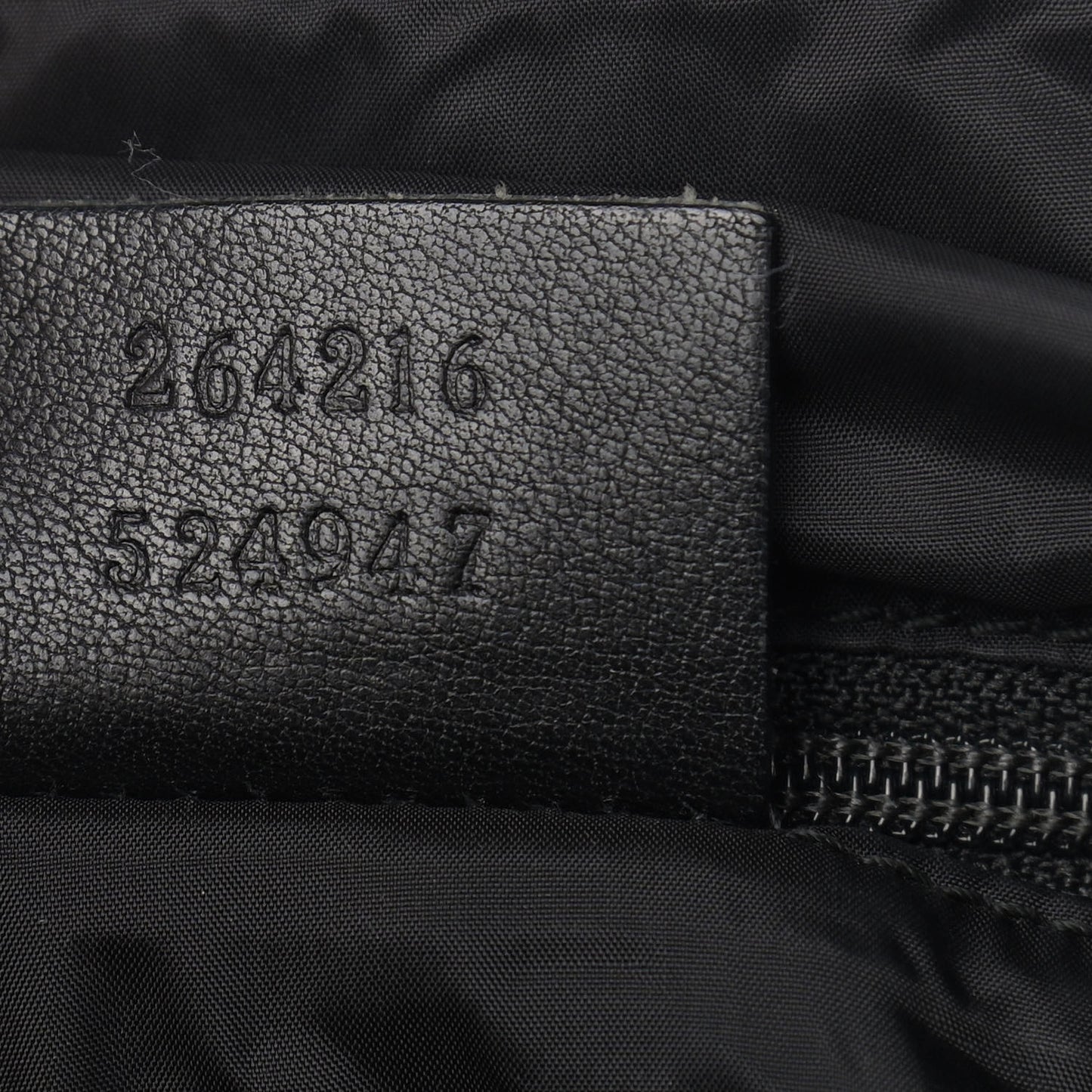 Monogram Tote Black
