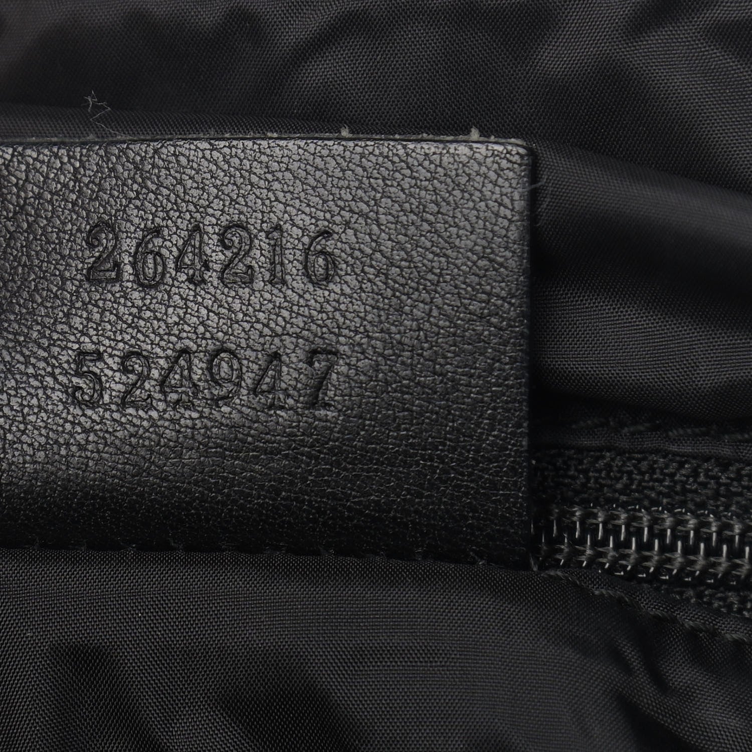 Gucci Monogram Tote Black 6 of 19