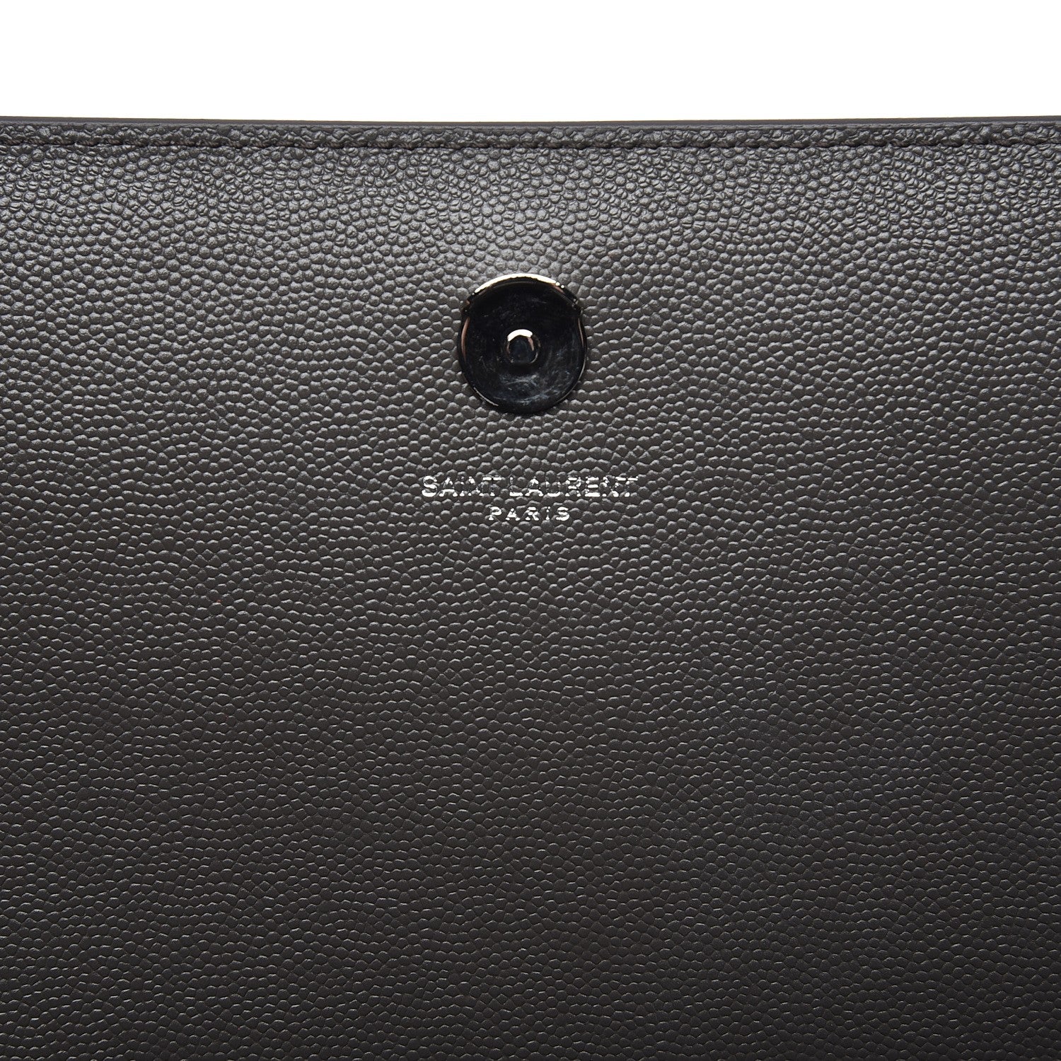 Saint Laurent Grain De Poudre Large Classic Monogram Kate Satchel Earth 6 of 7