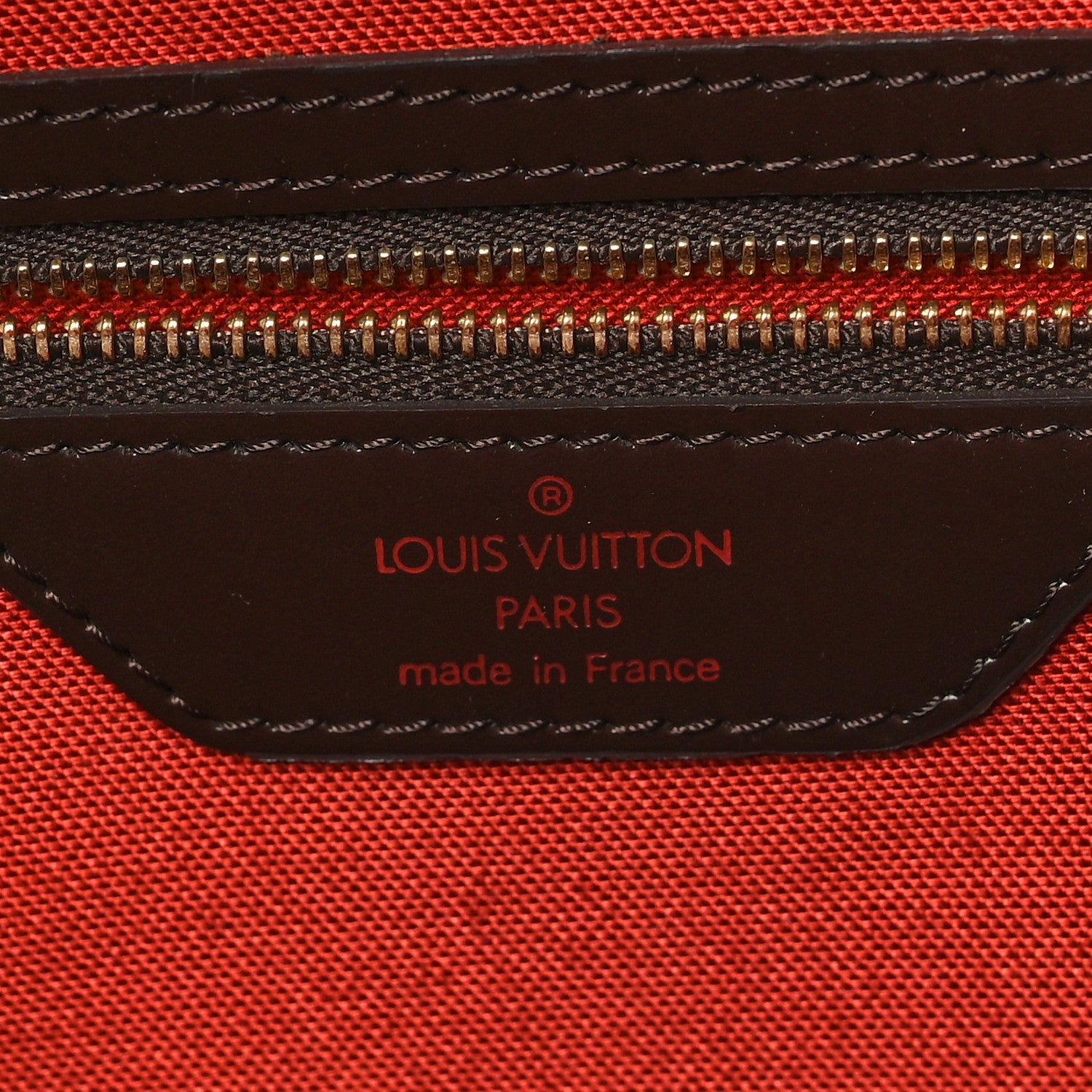 Louis Vuitton Damier Ebene Nolita 24 Heures 6 of 10