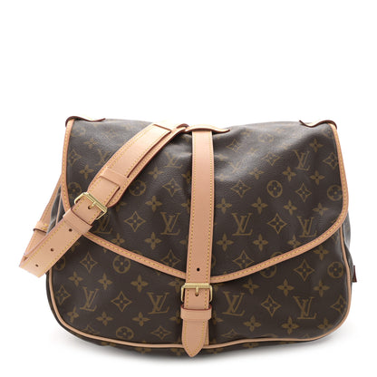 Louis Vuitton Monogram Saumur 35 1 of 10