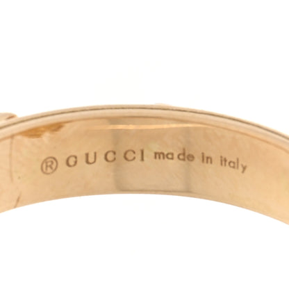 Gucci 18K Yellow Gold Diamond Flora Ring 52 6 4 of 4