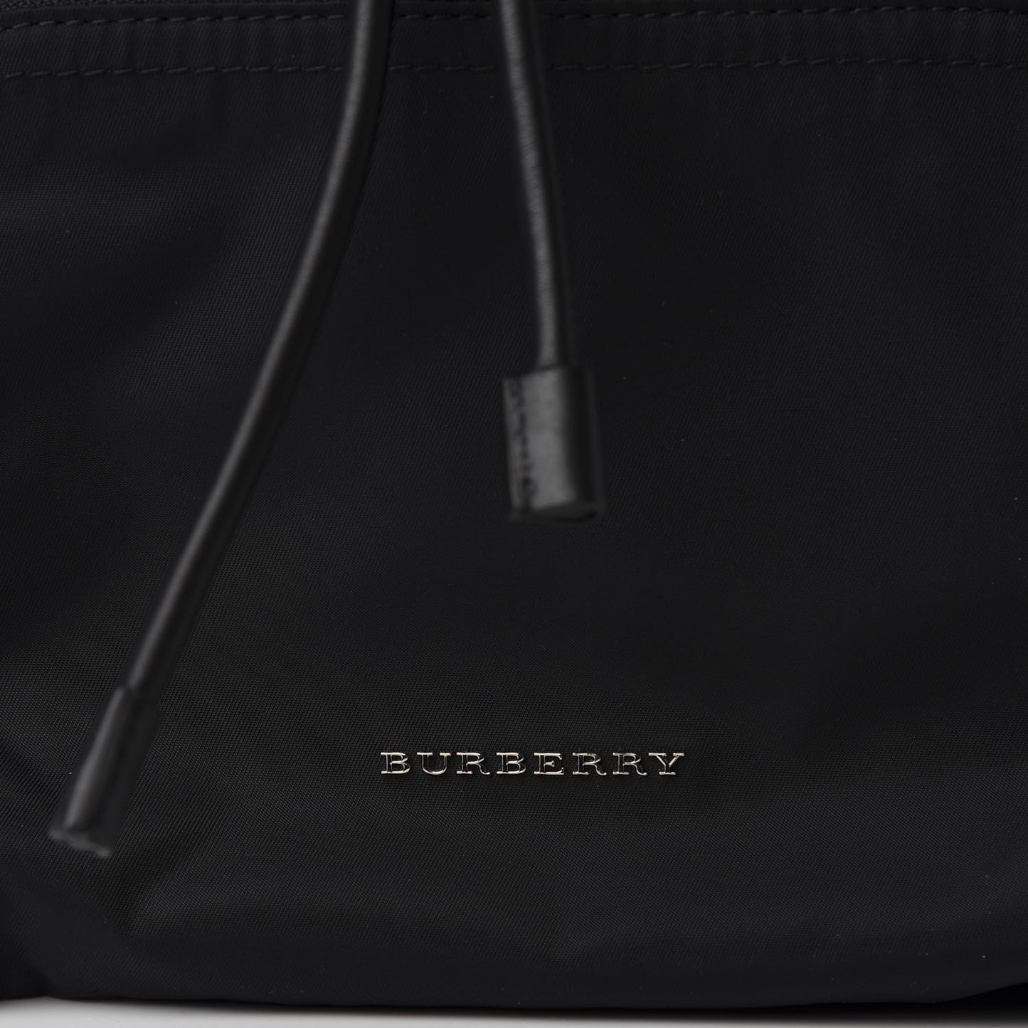 Nylon Medium Rucksack Backpack Black