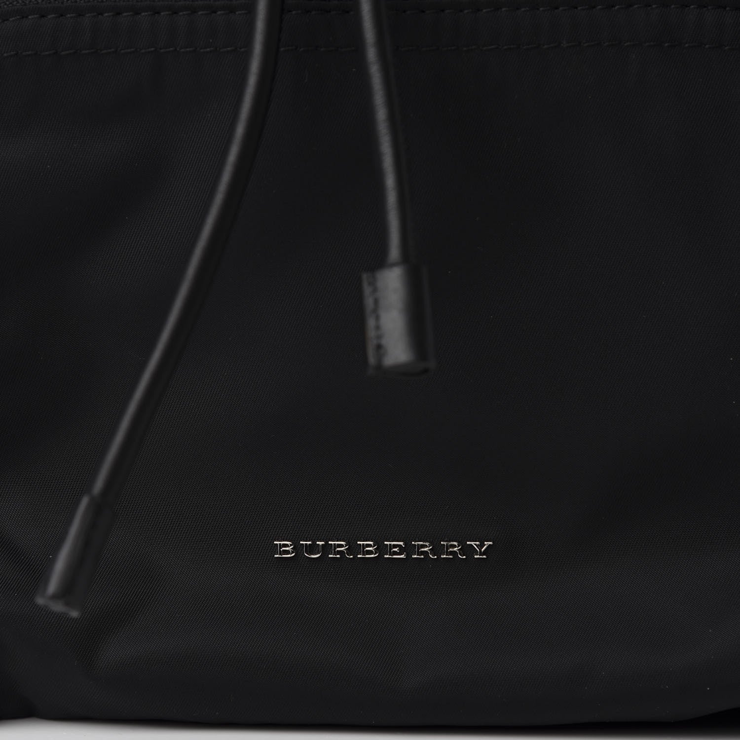 Burberry Nylon Medium Rucksack Backpack Black 8 of 9