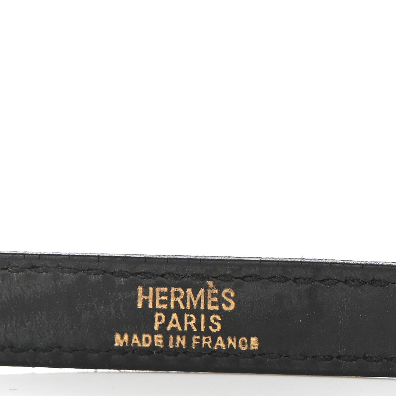 Hermes Box Kelly Double Tour Bracelet M Black 4 of 6