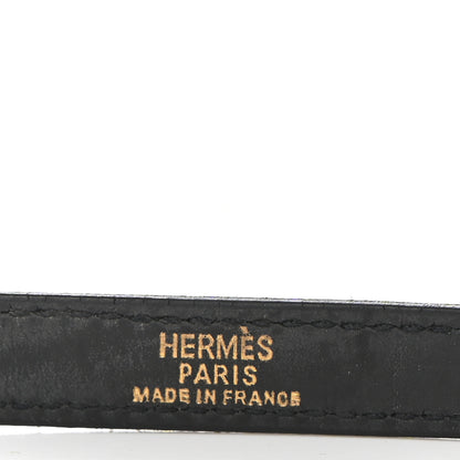 Hermes Box Kelly Double Tour Bracelet M Black 4 of 6