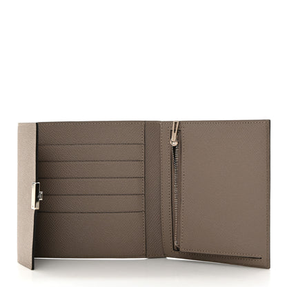 Hermes Epsom Clic 12 Wallet Etain 5 of 8
