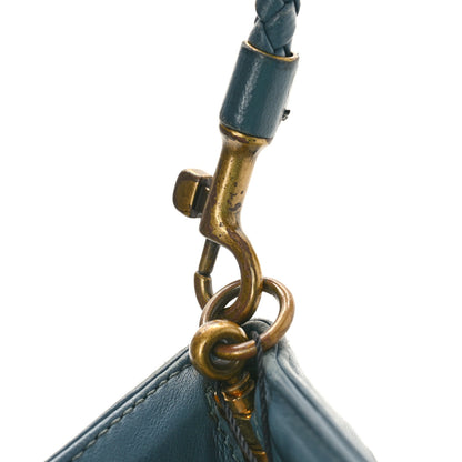 Bottega Veneta Nappa Intrecciato Mini Shoulder Bag Krim 11 of 11