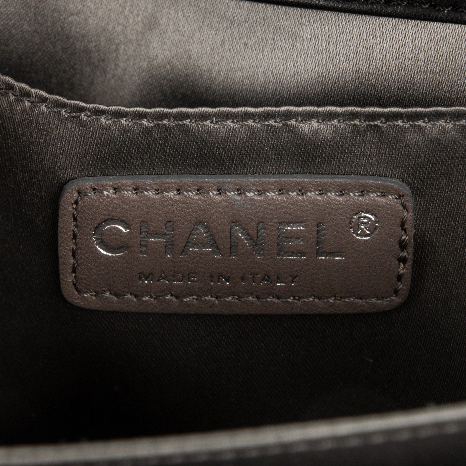 Chanel Patent Mini Madison Flap Black 6 of 6