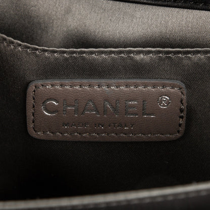 Chanel Patent Mini Madison Flap Black 6 of 6