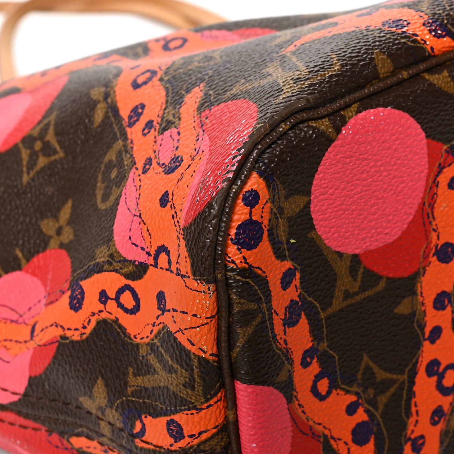Louis Vuitton Monogram Ramages Neverfull MM 10 of 16