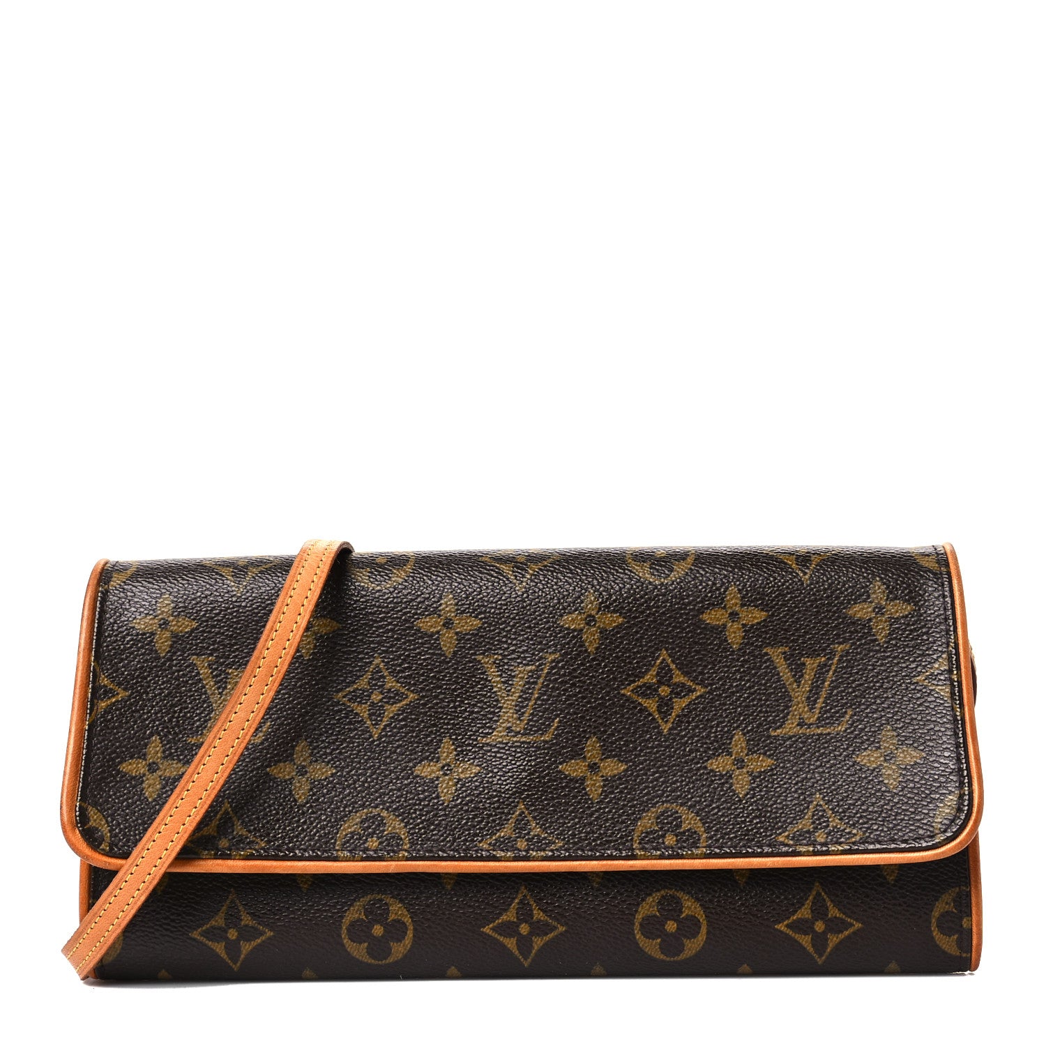 Louis Vuitton Monogram Pochette Twin GM 1 of 6