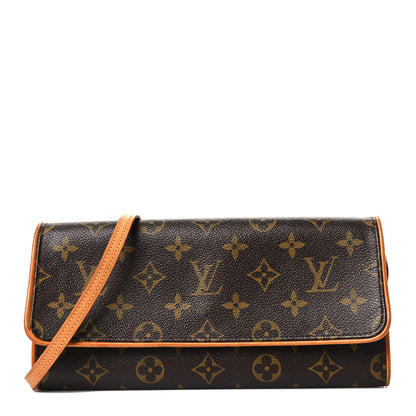 Louis Vuitton Monogram Pochette Twin GM 1 of 6