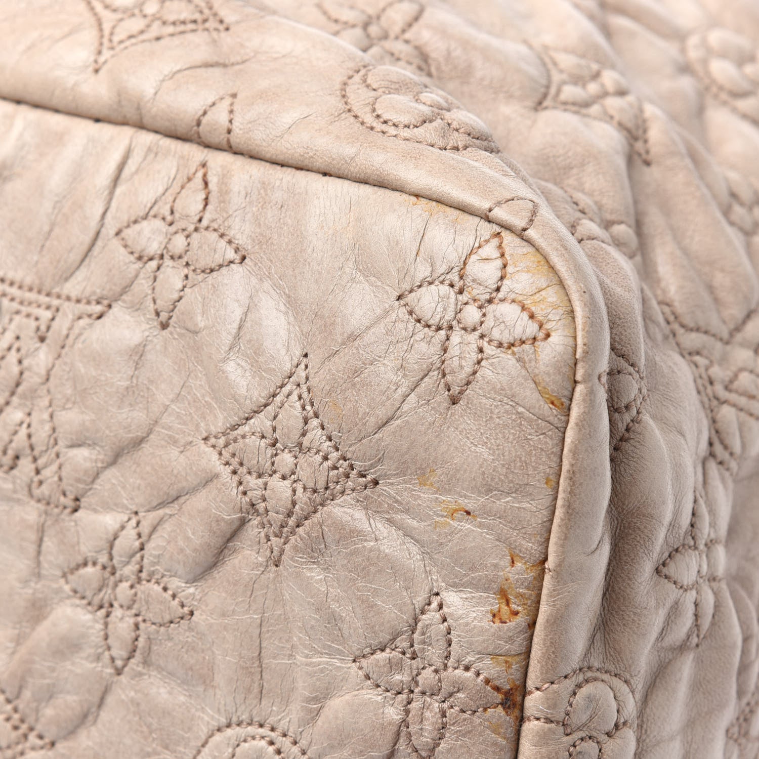 Louis Vuitton Olympe Stratus GM Ecru 13 of 19