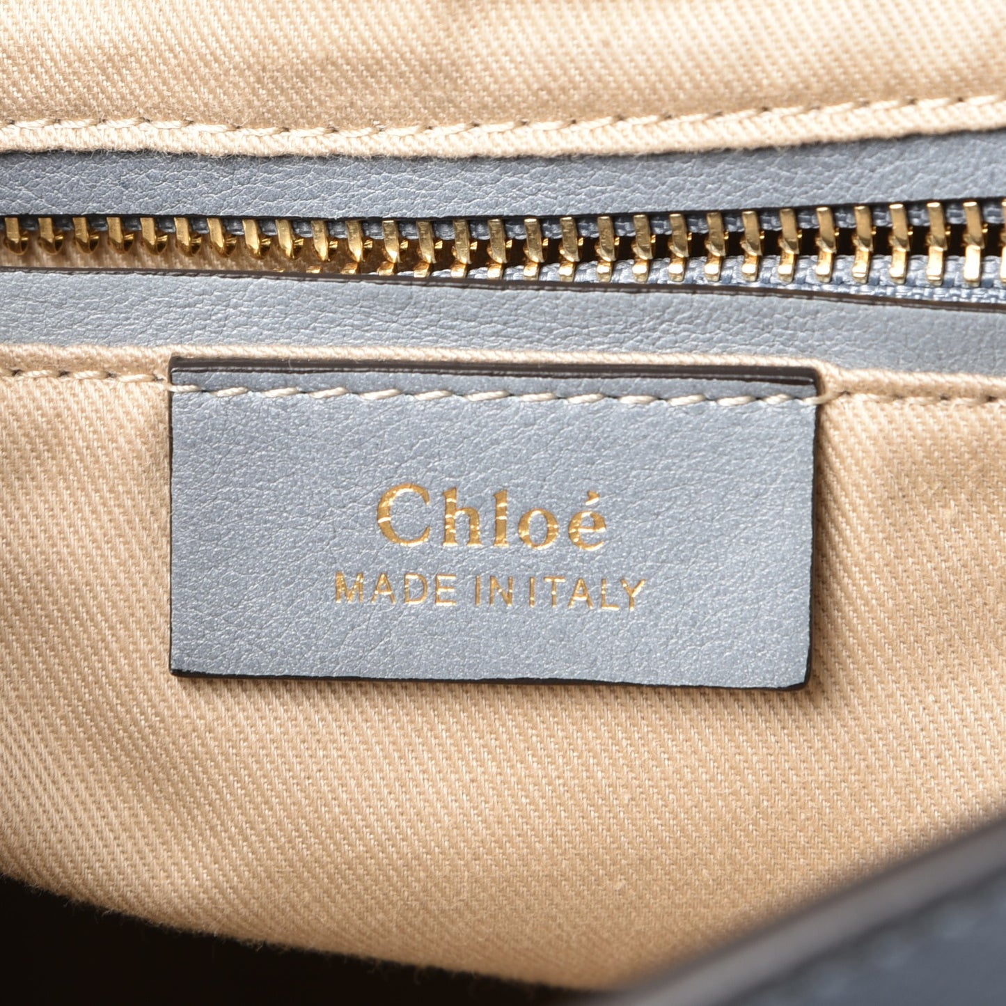 Suede Calfskin Medium Faye Backpack Cloudy Blue