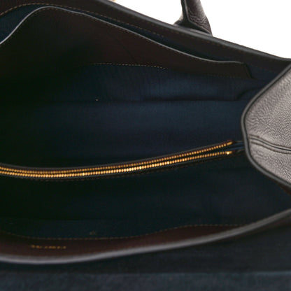 Mulberry Small Classic Grain Calfskin Seaton Oxblood 5 of 9