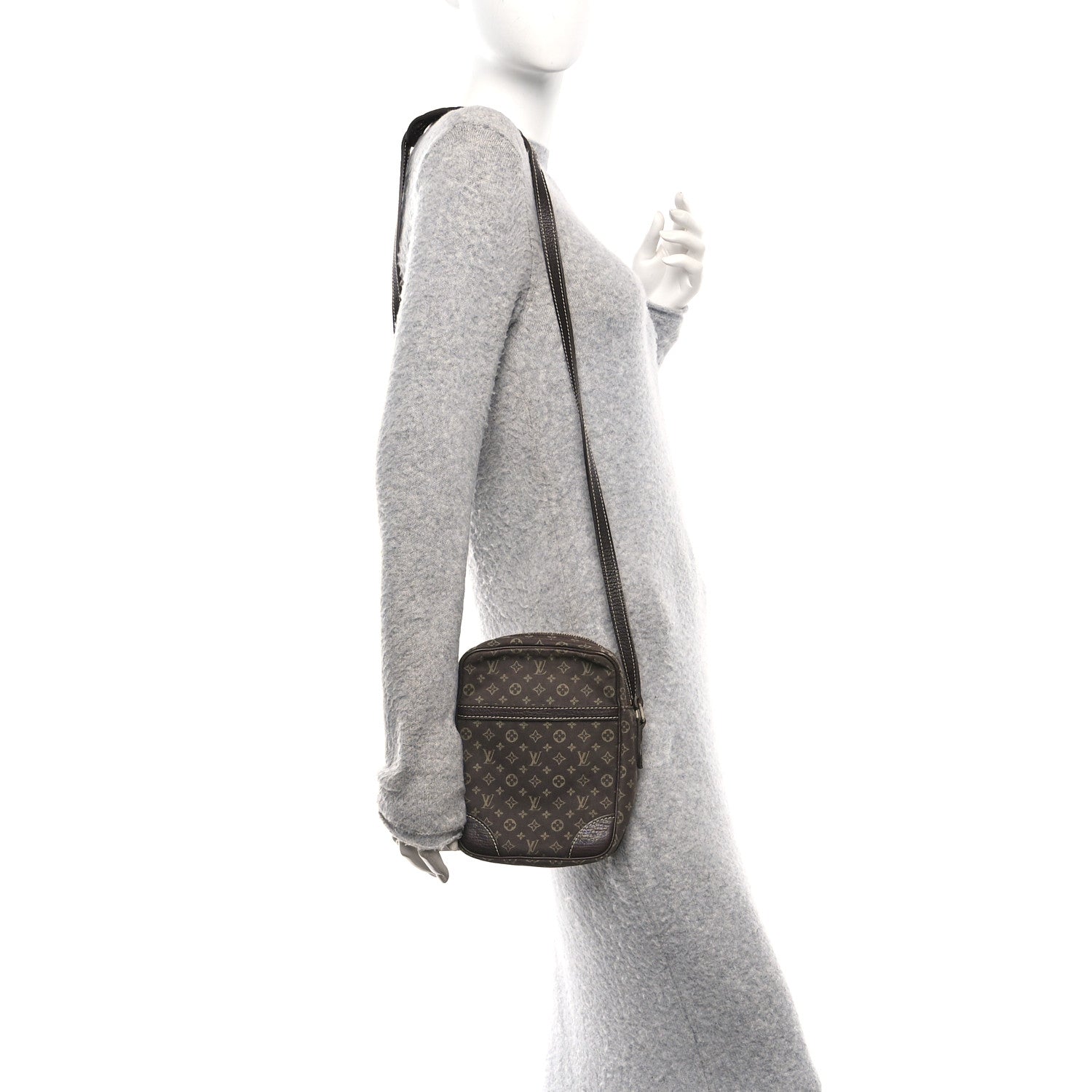 Louis Vuitton Monogram Mini Lin Danube Ebene 2 of 10