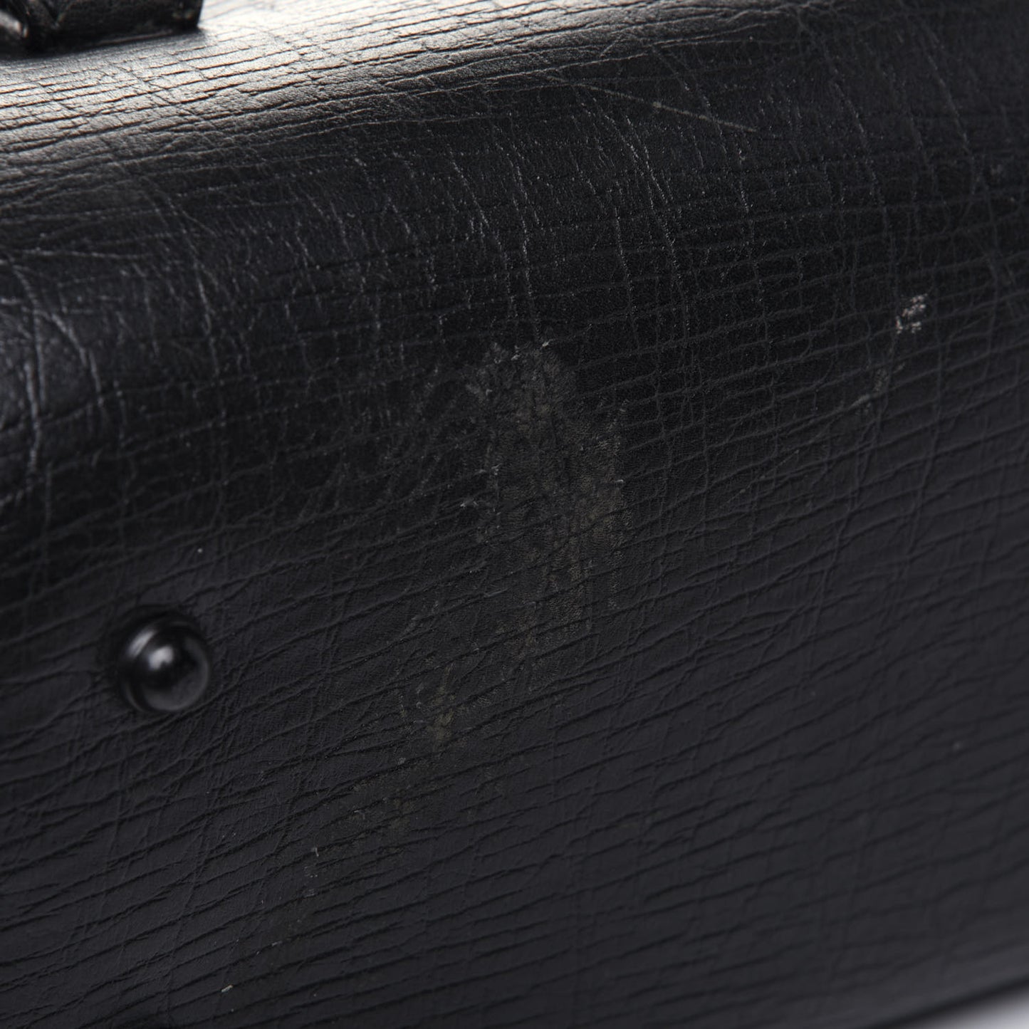 Calfskin Bamboo Bullet Black