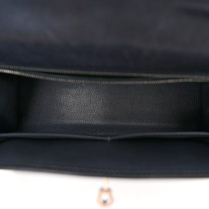 Hermes Barenia Kelly Sellier 28 Ardoise 5 of 14