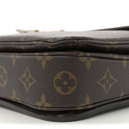 Louis Vuitton Monogram Pochette Metis 9 of 11