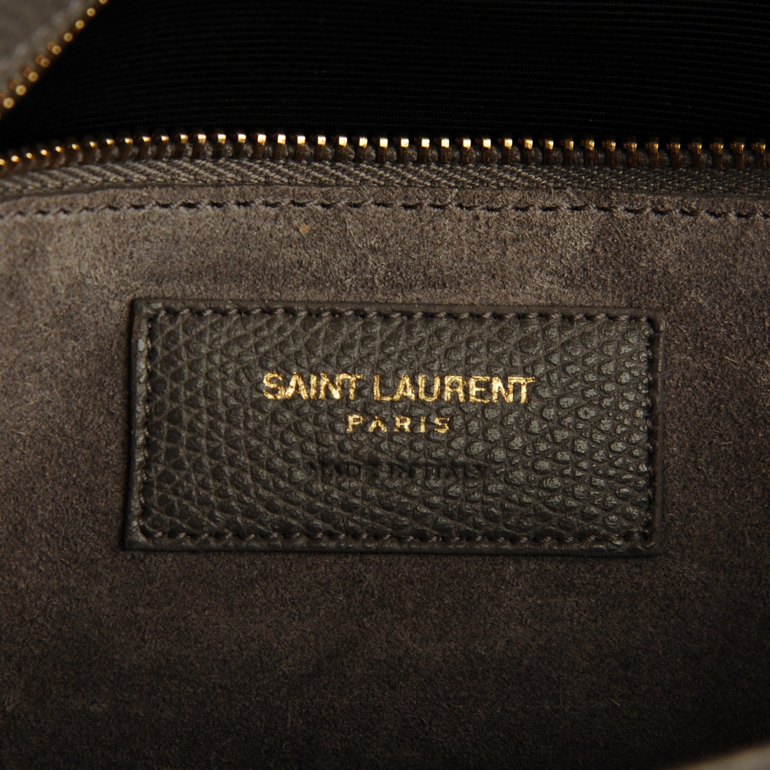 Saint Laurent Textured Calfskin Medium Classic Monogram Universite Bag Fog 6 of 8