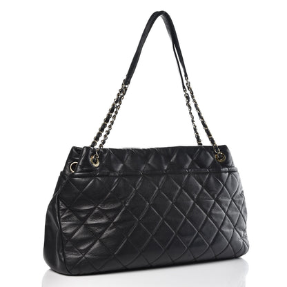 Chanel Caviar Quilted Timeless CC Soft Tote Black 3 of 18
