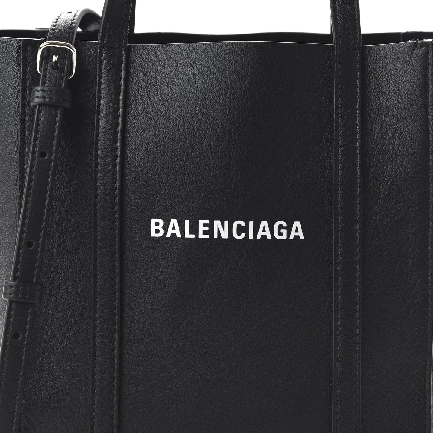 Calfskin XXS Everyday Tote Black
