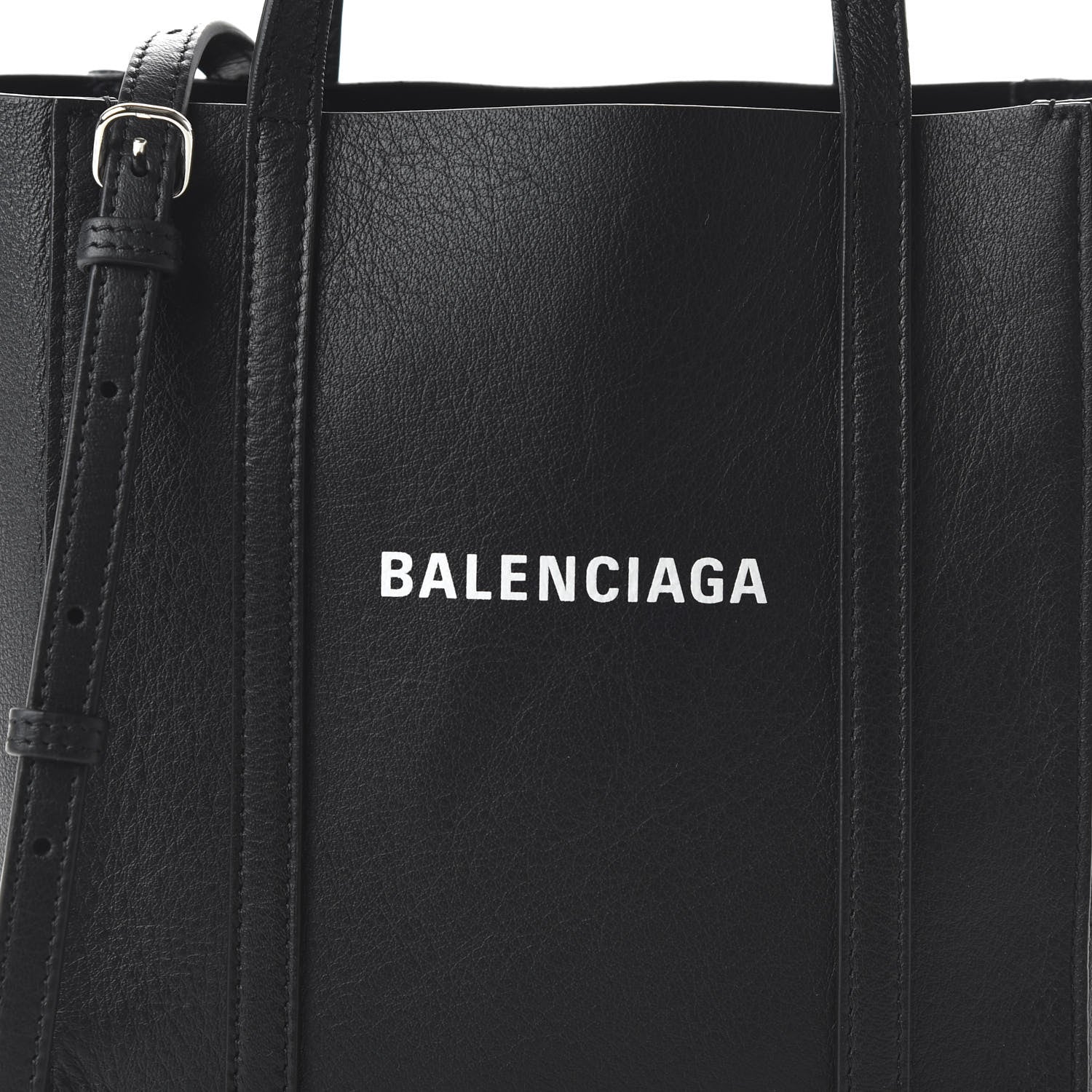 Balenciaga Calfskin XXS Everyday Tote Black 9 of 9