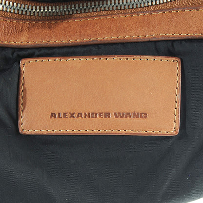 Alexander Wang Quilted Leather Rocco Brown 5 of 5
