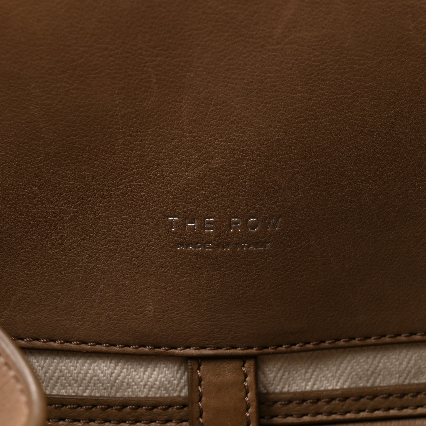 Polished Saddle Calfskin Soft Margaux 15 Mouse Grey