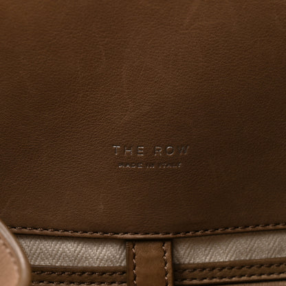 The Row Polished Saddle Calfskin Soft Margaux 15 Mouse Grey 6 of 15