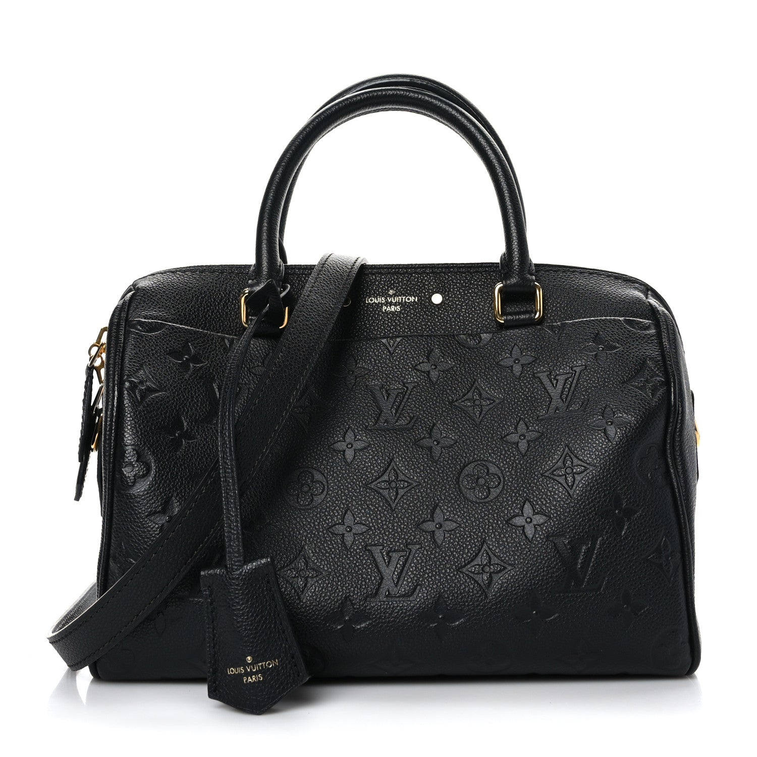 Louis Vuitton Empreinte Speedy Bandouliere 25 NM Black 1 of 10