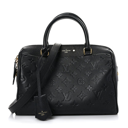 Louis Vuitton Empreinte Speedy Bandouliere 25 NM Black 1 of 10
