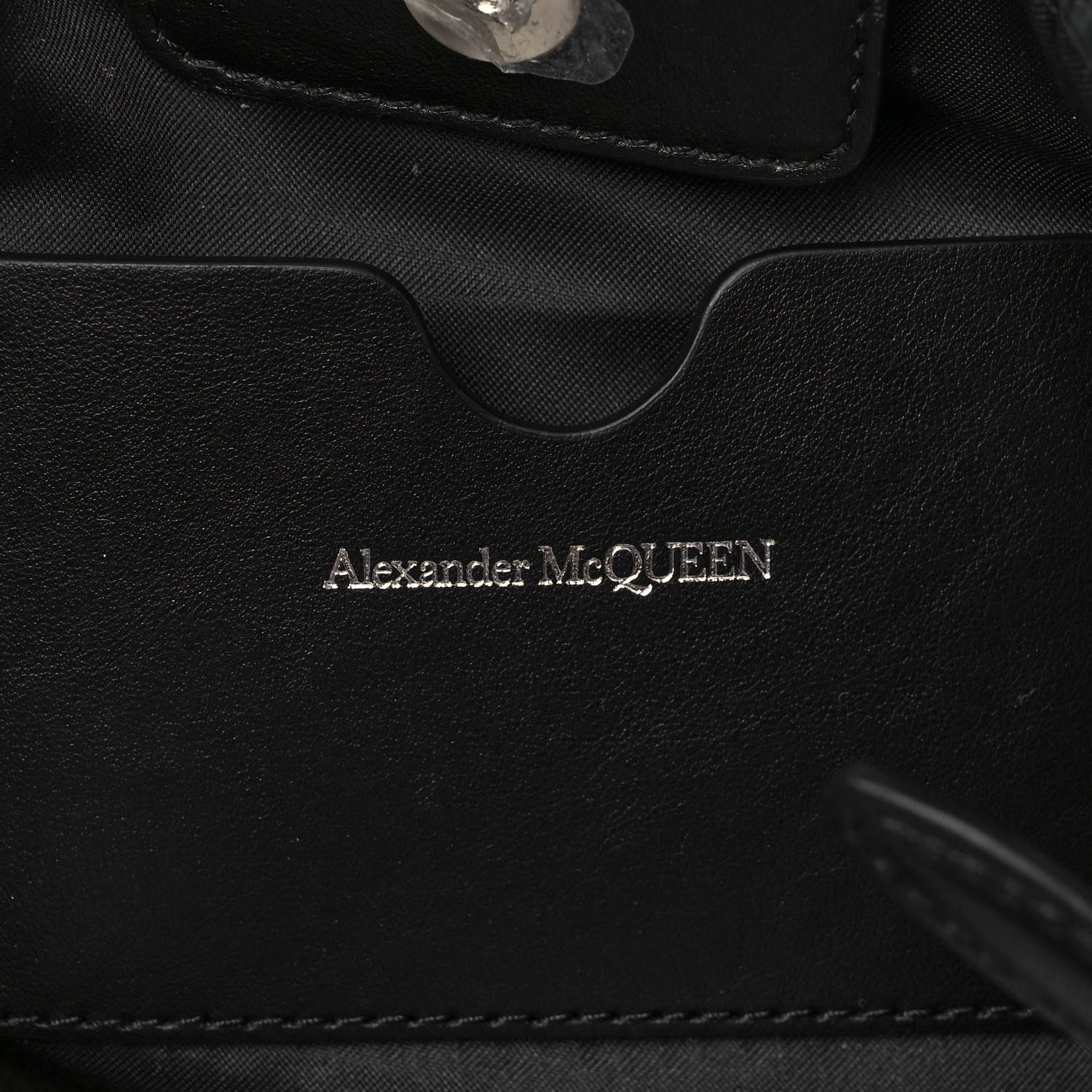 Alexander McQueen Nylon Mini Bundle Silver Black 10 of 13
