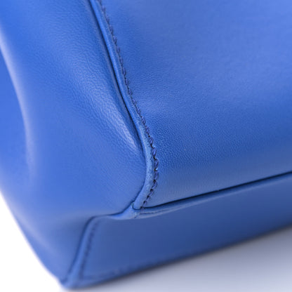 Fendi Nappa Mini Peekaboo Iconic Satchel Bleuette 6 of 9
