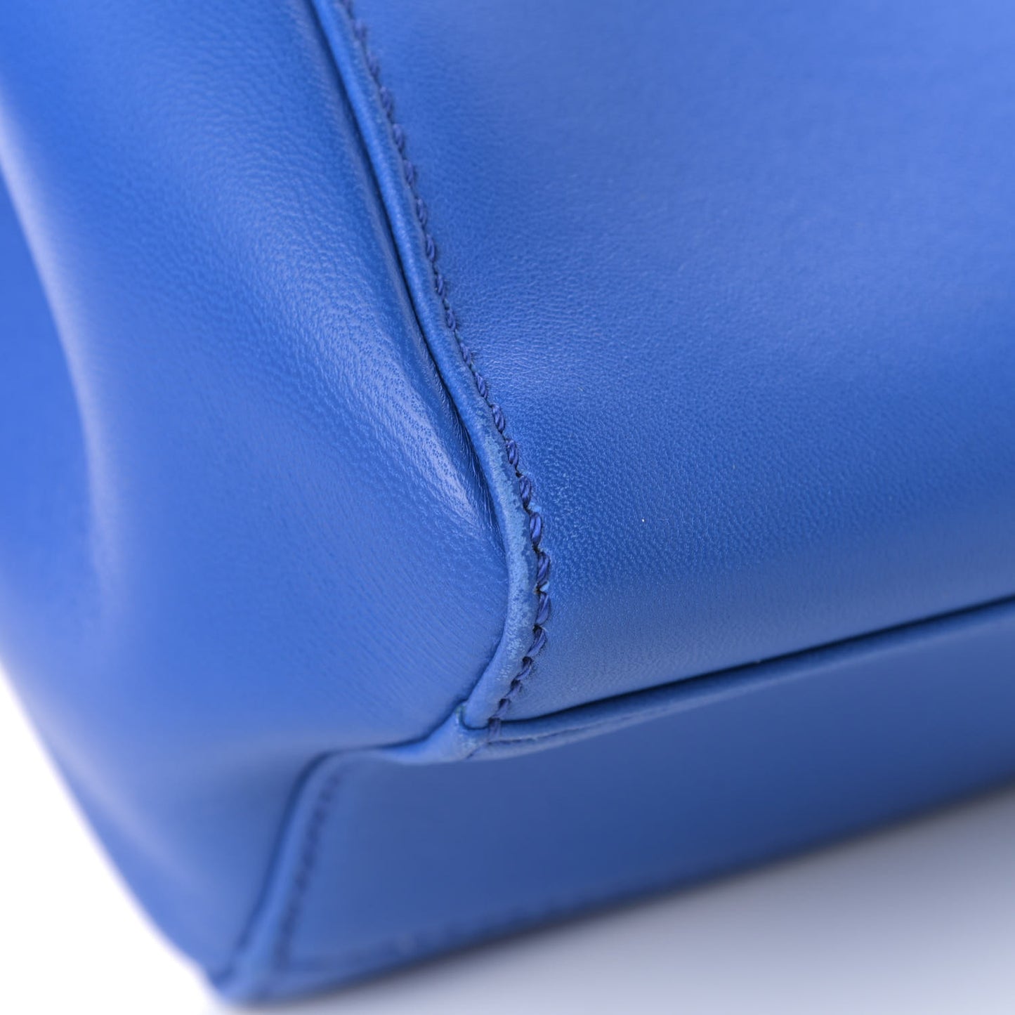 Nappa Mini Peekaboo Iconic Satchel Bleuette