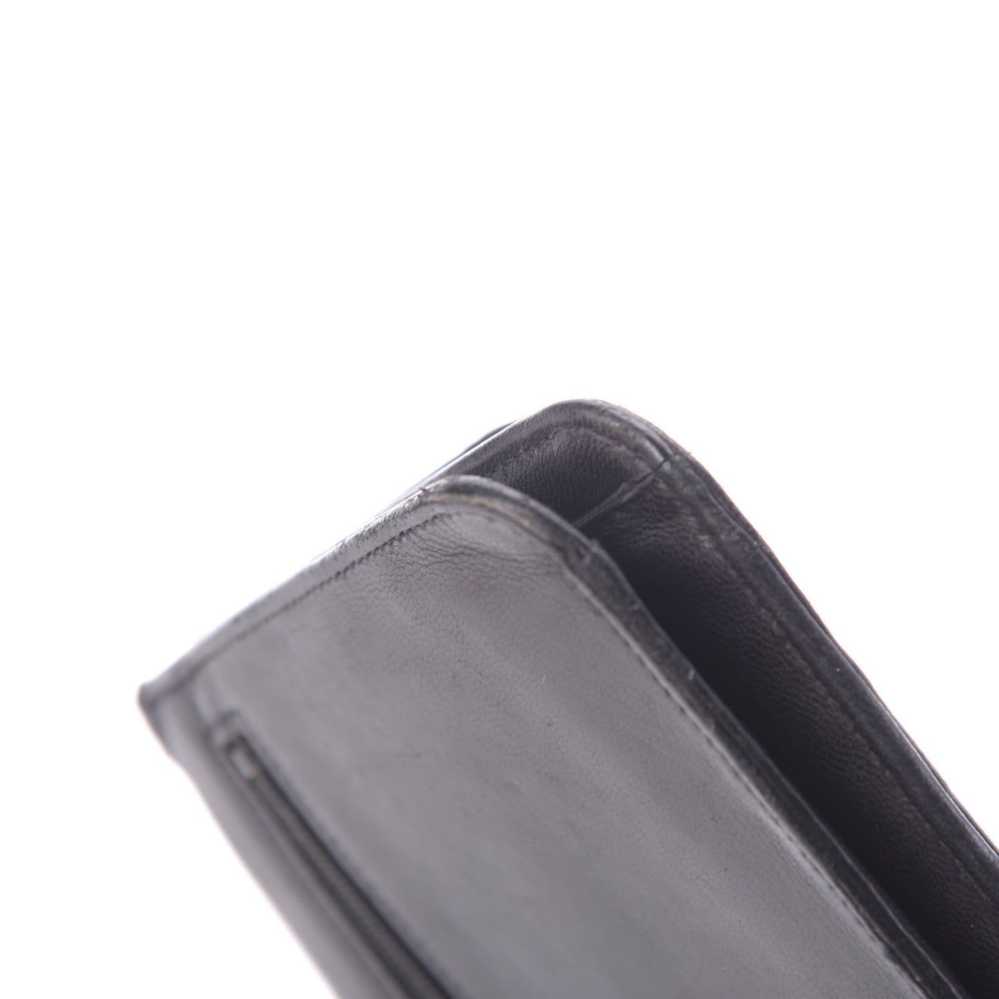 Lambskin CC Timeless Clutch Black