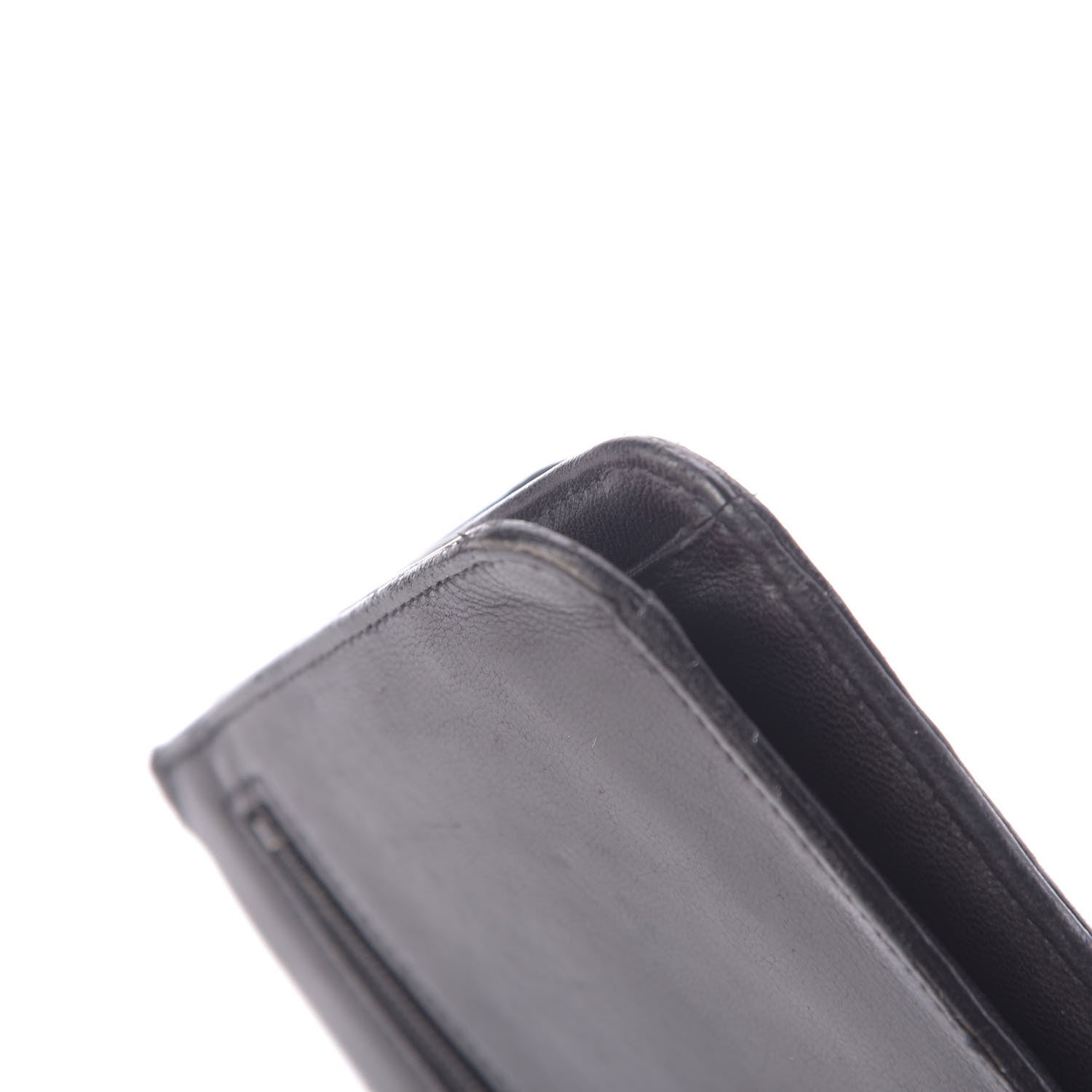 Chanel Lambskin CC Timeless Clutch Black 13 of 13